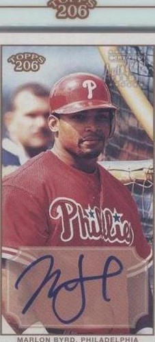 2002 Topps 206 - Marlon Byrd #TA-MB