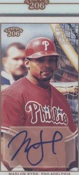 Topps 206 2002 - Marlon Byrd #TA-MB