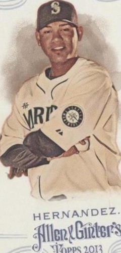 2013 Topps Allen & Ginter's - Félix Hernández #165