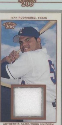 2002 Topps 206 - Ivan Rodriguez #TR-IR