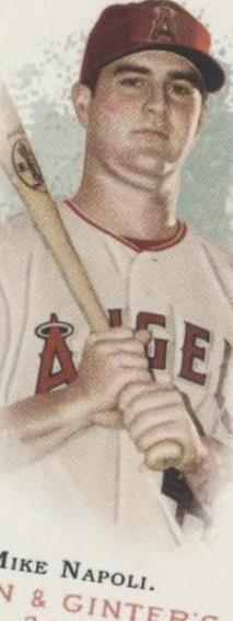 Topps Allen & Ginter's 2007 - Mike Napoli #206