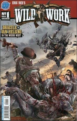 Wildwork #1 VF; Antarctic | Dracula vs Van Helsing - we combine shipping