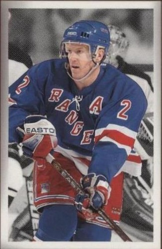 2003-04 Upper Deck Bee Hive - Brian Leetch #129