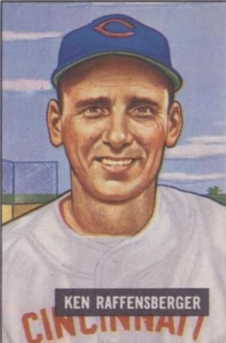 1986 C.C.C. 1951 Bowman Reprints - Ken Raffensberger #48