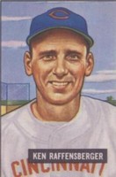 1986 C.C.C. 1951 Bowman Reprints - Ken Raffensberger #48