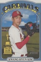 2021 Topps Heritage - Kwang-Hyun Kim #443