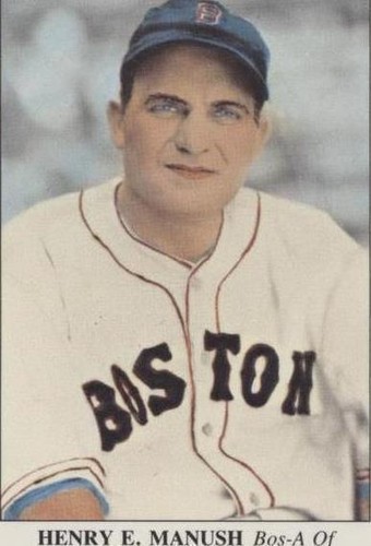 1985 Big League Collectibles America's National Pastime 1930 to 1939 - Heinie Manush #23