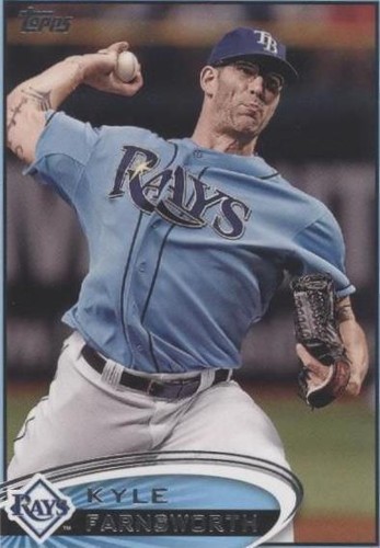 2012 Topps Mini - Kyle Farnsworth #573