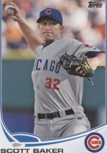 2013 Topps Mini - Scott Baker #609