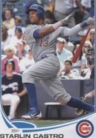 2013 Topps Mini - Starlin Castro #113