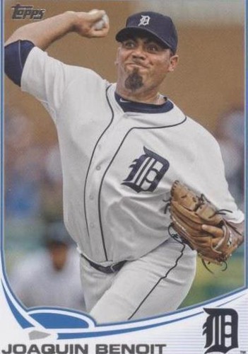 2013 Topps Mini - Joaquin Benoit #495