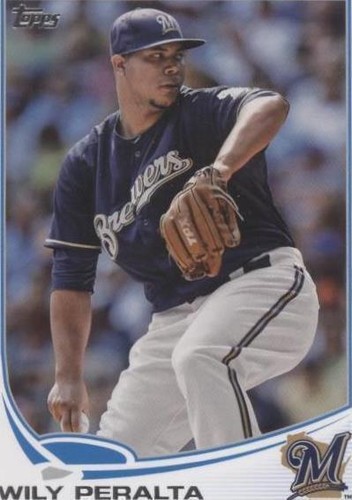 2013 Topps Mini - Wily Peralta #381