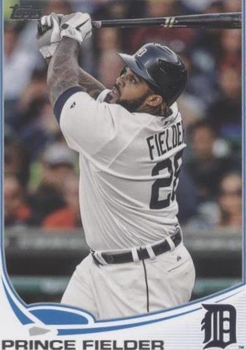 2013 Topps Mini - Prince Fielder #28