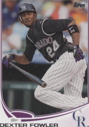 2013 Topps Mini - Dexter Fowler #273