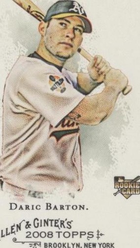 2008 Topps Allen & Ginter's - Daric Barton #199
