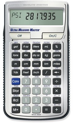 Calculated Instruments 8025 Ultra Measure Master