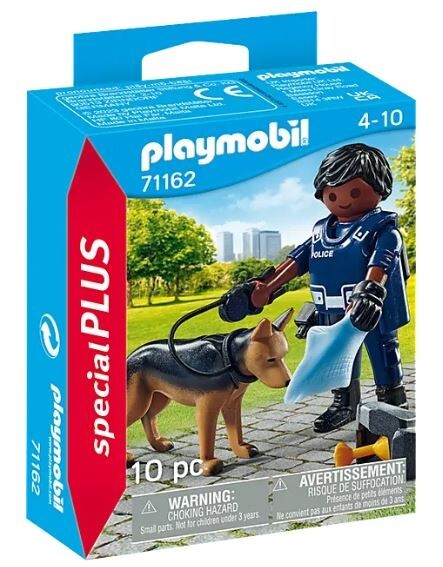 Конструктор Playmobil Special Plus Полицейский с собакой 71162 НОВЫЙ В НАЛИЧИИ