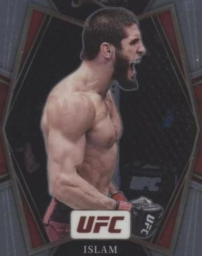 2022 Panini Select UFC - Islam Makhachev #125