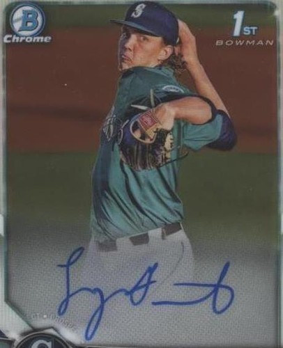 2018 Bowman Draft - Logan Gilbert #CDA-LG