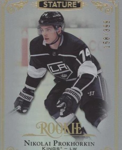 2019-20 Upper Deck Stature - Nikolai Prokhorkin #197