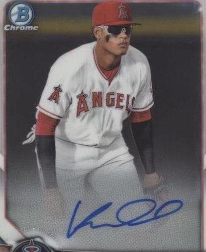 2018 Bowman Chrome - Kevin Maitan #BCPA-KM
