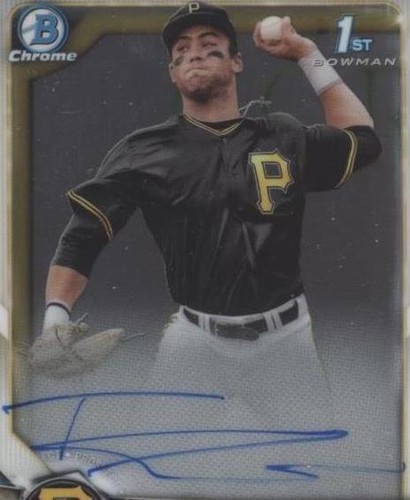 2018 Bowman Draft - Travis Swaggerty #CDA-TS