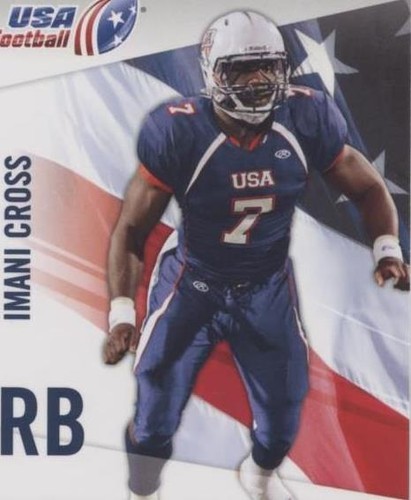 2012 Upper Deck USA Football Imani Cross #25