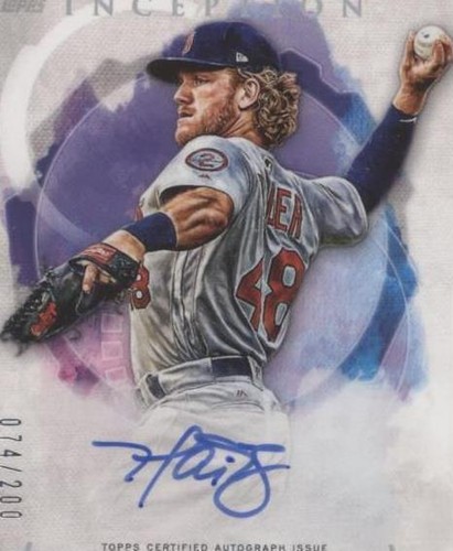 2019 Topps Inception - Harrison Bader #RES-HB