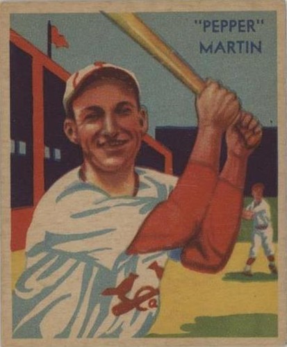1934-36 National Chicle Diamond Stars - Pepper Martin #26