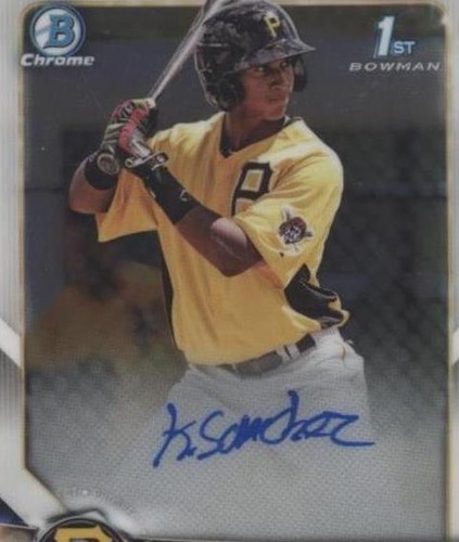 2018 Bowman Chrome - LoLo Sanchez #BCPA-LSA