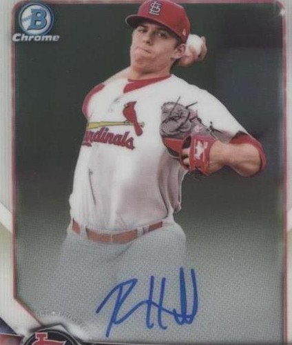 2018 Bowman Chrome - Ryan Helsley #CPA-RH