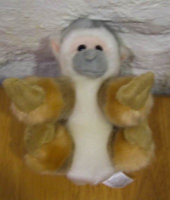 K&M CUTE SOFT SPIDER MONKEY 5