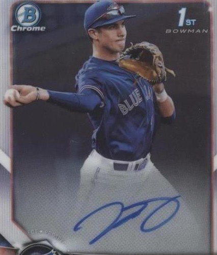 2018 Bowman Draft - Jordan Groshans #CDA-JG