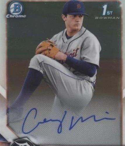 2018 Bowman Draft - Casey Mize #CDA-CM