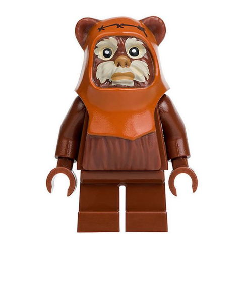 Ewok Figure lot (6 figure set)