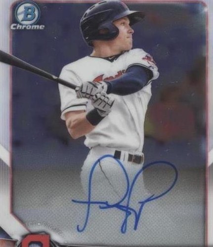 2018 Bowman Chrome - Conner Capel #BCPA-CC