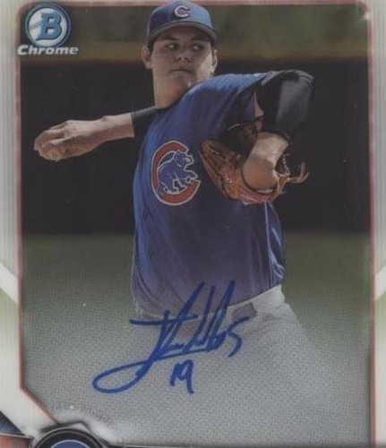 2018 Bowman Chrome - Jose Albertos #BCPA-JAL