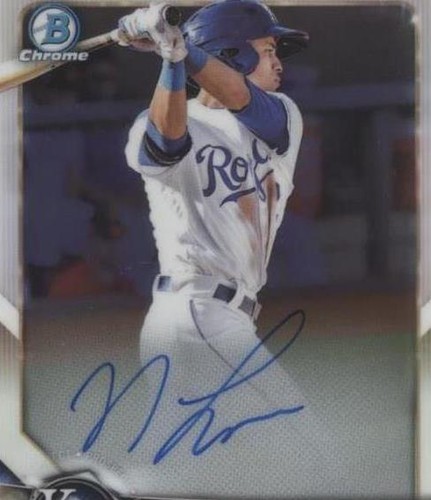 2018 Bowman Chrome - Nicholas Lopez #BCPA-NL