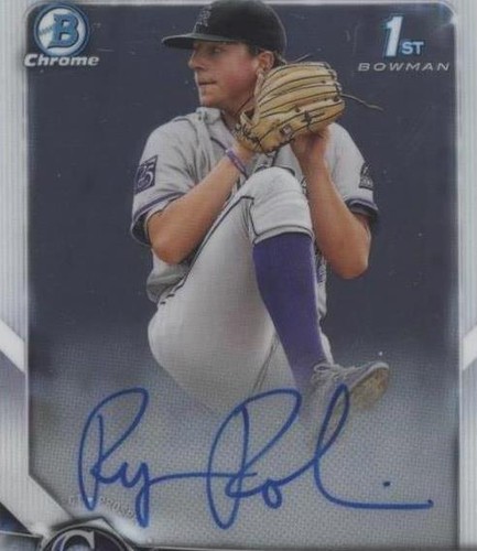 2018 Bowman Draft - Ryan Rolison #CDA-RR
