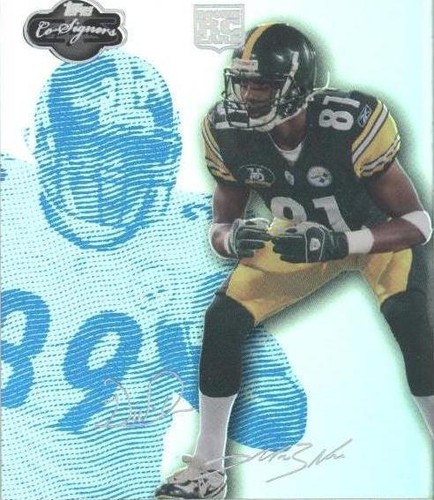2007 Topps Co-Signers Dallas Baker Willie Parker #92