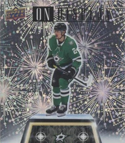 2022-23 Upper Deck Series 1 - Roope Hintz #OD-43