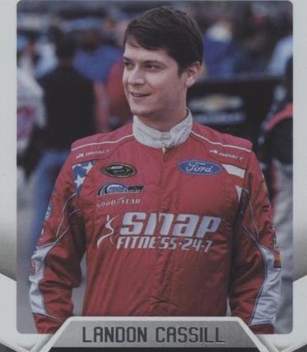 2016 Panini Certified - Landon Cassill #25