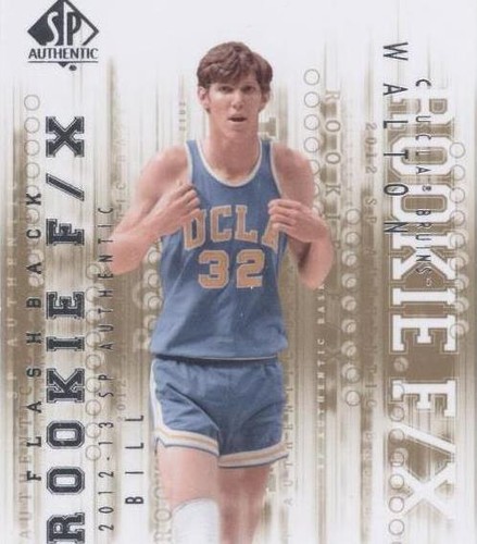 2012-13 SP Authentic - Bill Walton #85