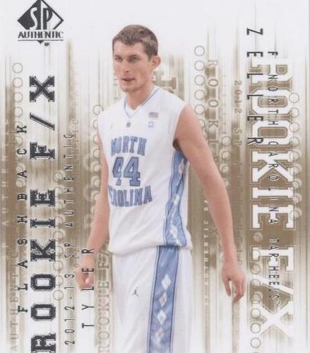 2012-13 SP Authentic - Tyler Zeller #90