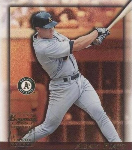 2001 Bowman - Adam Piatt #BA-ADP