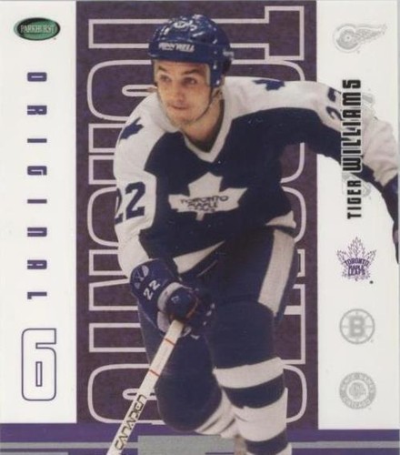 2003-04 Parkhurst Original Six Toronto Maple Leafs - Tiger Williams #36