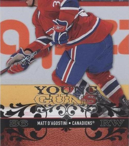 2008-09 Upper Deck - Matt D'Agostini #225