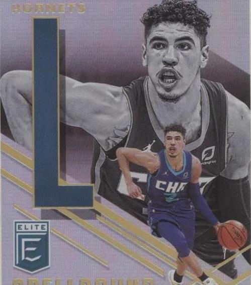 2020-21 Donruss Elite - LaMelo Ball #9