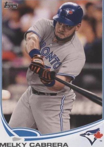 2013 Topps Mini - Melky Cabrera #571
