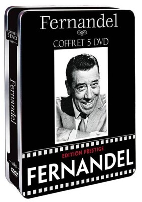 Fernandel: rare coffret métal 5 DVD édition prestige (Zylo)